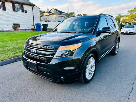 2012 Ford Explorer Limited