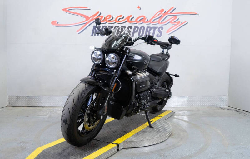 2025 Triumph Rocket 3 GT