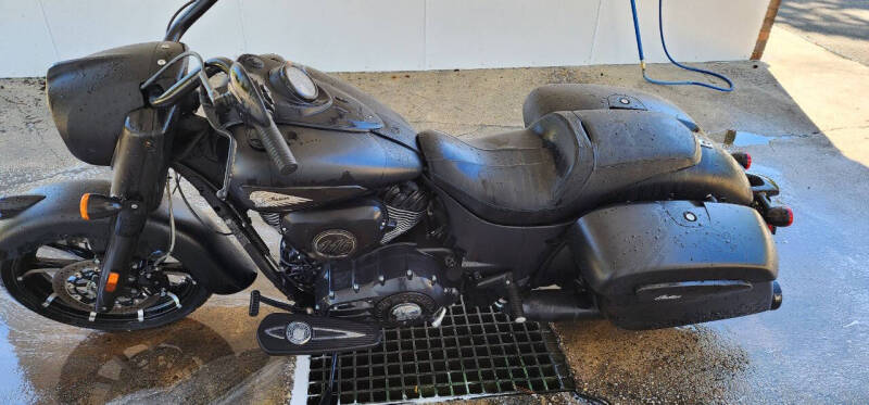 2021 Indian Springfield Dark Horse