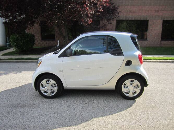 2016 Smart fortwo passion