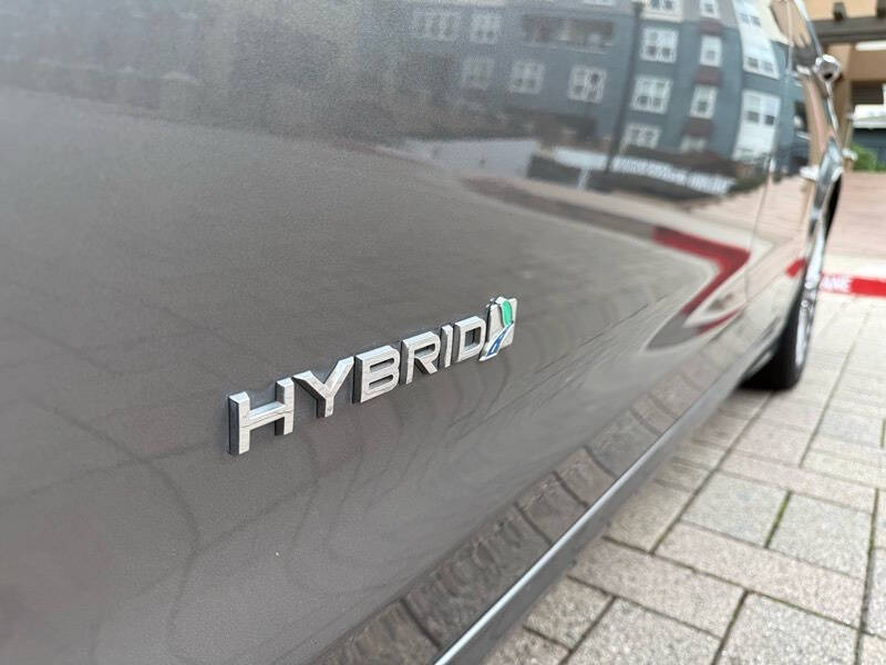 2014 Ford Fusion Hybrid Titanium