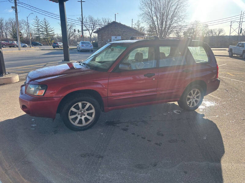 2005 Subaru Forester XS