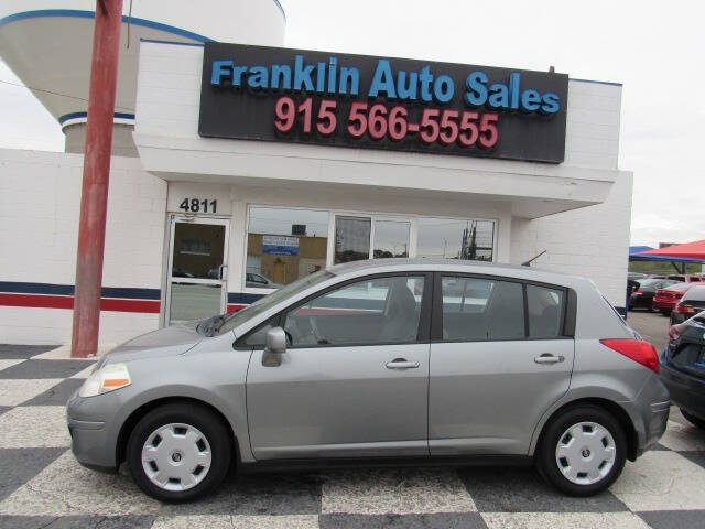 2007 Nissan Versa 1.8 S