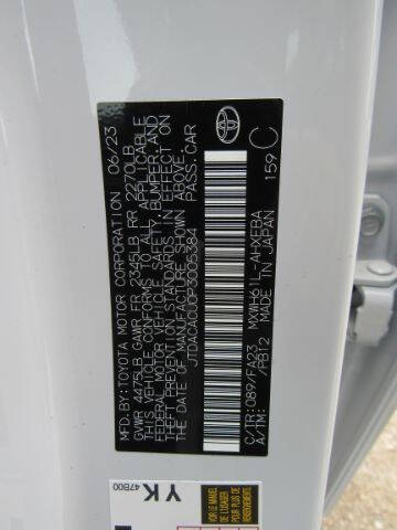 2023 Toyota Prius Prime SE