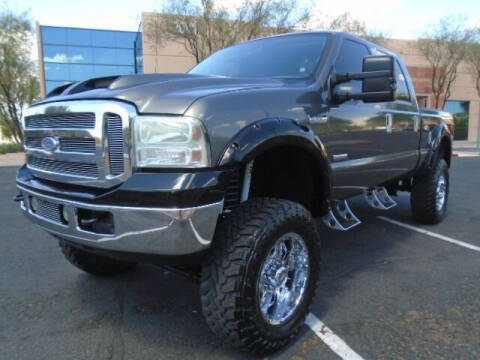 2006 Ford F-250 Super Duty for sale at COPPER STATE MOTORSPORTS in Phoenix AZ
