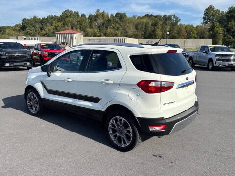 2022 Ford EcoSport Titanium