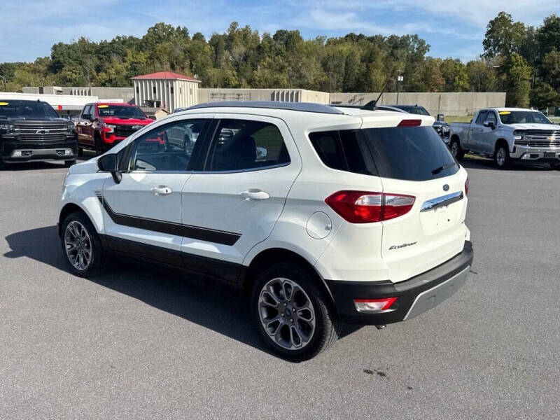 2022 Ford EcoSport Titanium