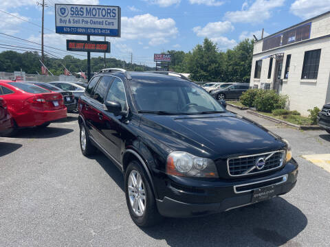 2011 Volvo XC90 for sale at S & S Motors in Marietta GA