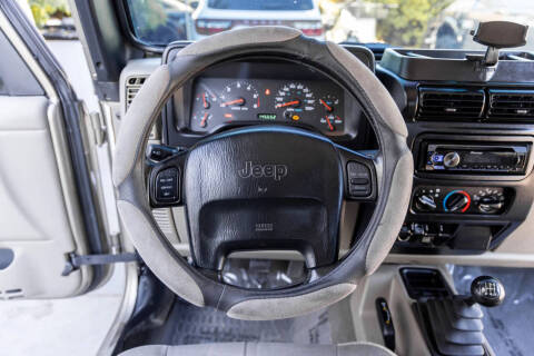 2003 Jeep Wrangler Sahara