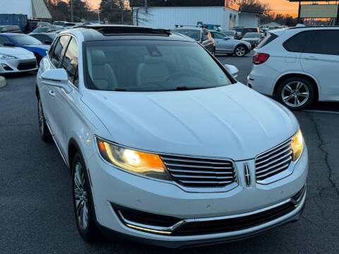 2016 Lincoln MKX Reserve