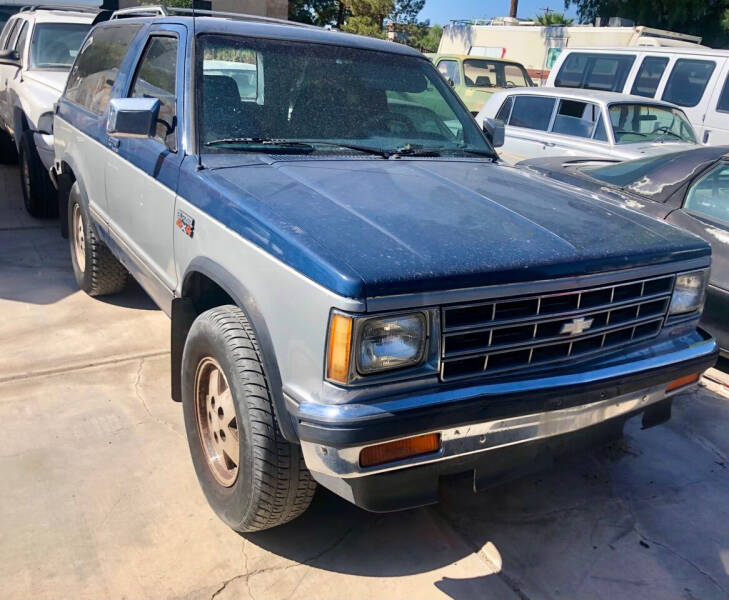 1989 Chevrolet S-10 Blazer Sport