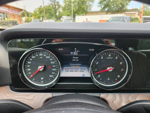 2017 Mercedes-Benz E-Class E 300 4MATIC