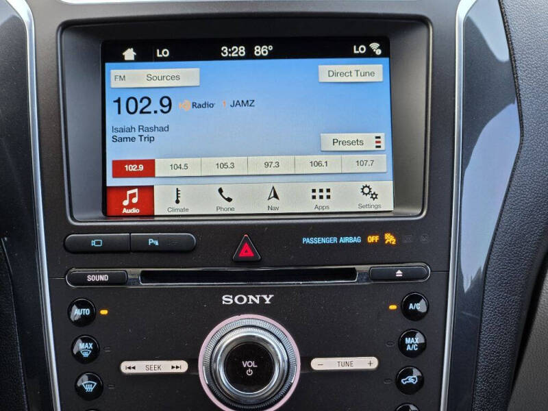 2018 Ford Explorer Limited