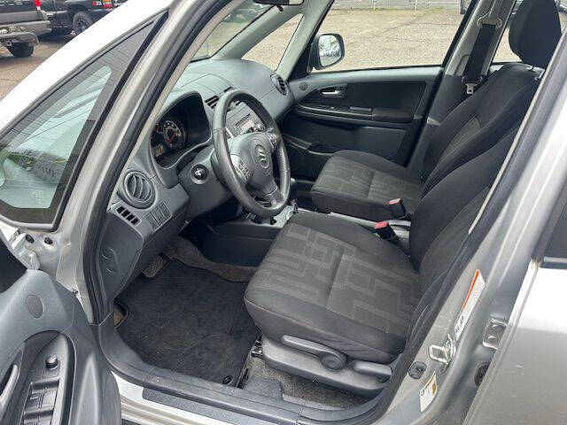 2012 Suzuki SX4 Crossover