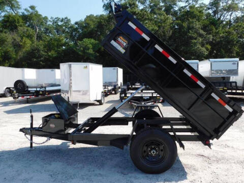 2024 Covered Wagon Trailers Prospector 5X8 Single Axle wit
