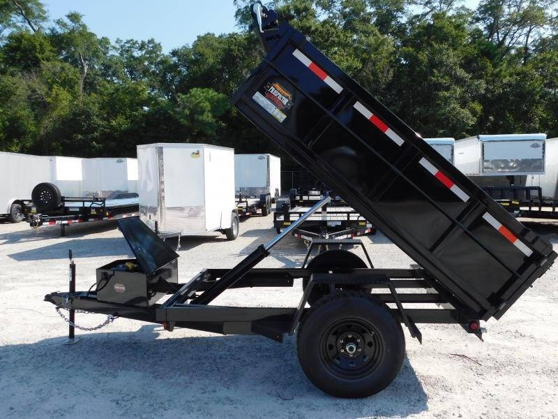 2024 Covered Wagon Trailers Prospector 5X8 Single Axle wit