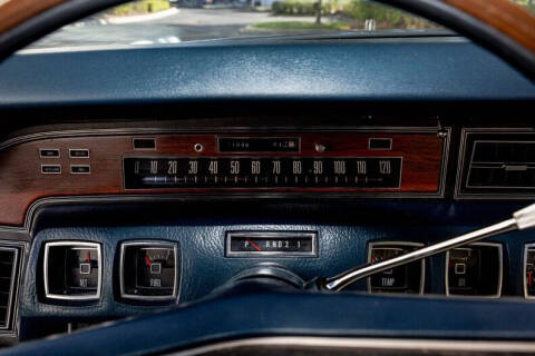 1973 Lincoln Continental