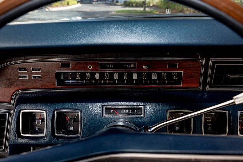 1973 Lincoln Continental