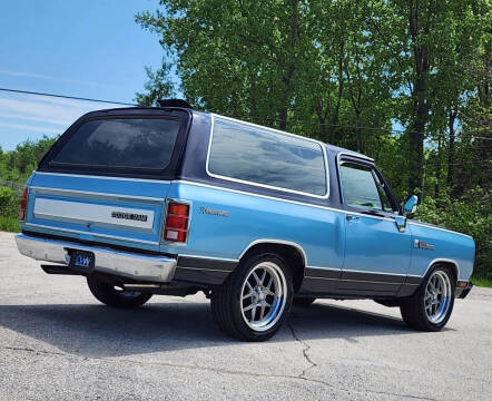 1984 Dodge Ramcharger 150