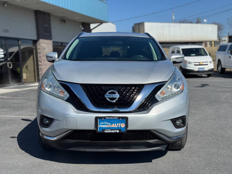 2017 Nissan Murano SV