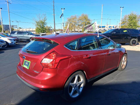2014 Ford Focus Titanium