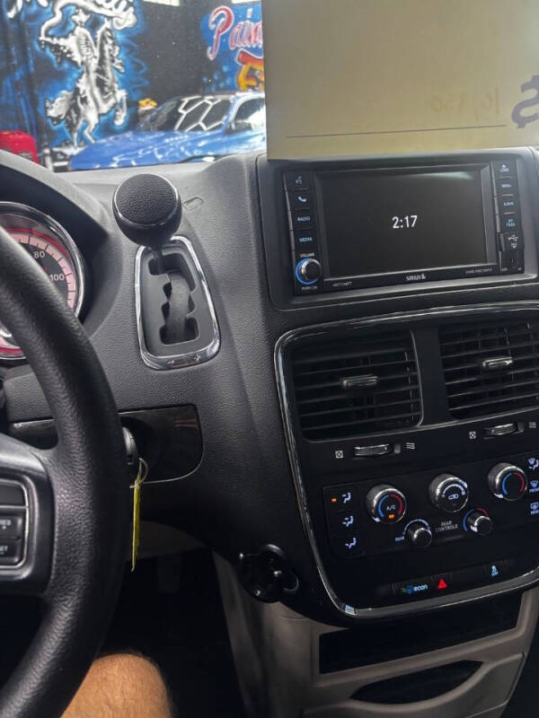 2019 Dodge Grand Caravan SE