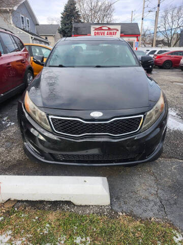 2011 Kia Optima SX Turbo