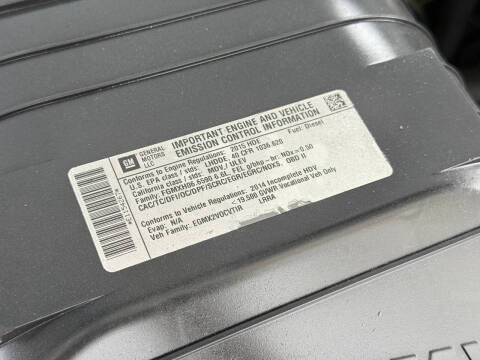 2014 Chevrolet Express 3500