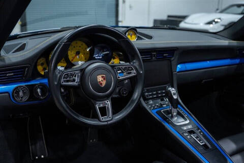 2017 Porsche 911 Turbo S