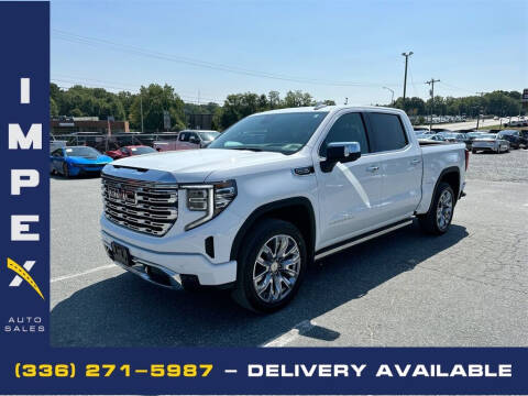 2022 GMC Sierra 1500 for sale at Impex Auto Sales in Greensboro NC