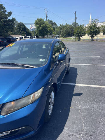 2013 Honda Civic LX