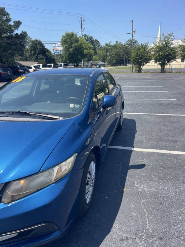 2013 Honda Civic LX