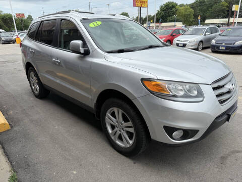 2012 Hyundai Santa Fe SE
