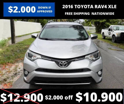 2016 Toyota RAV4 XLE