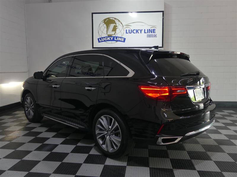 2018 Acura MDX SH-AWD w/Tech
