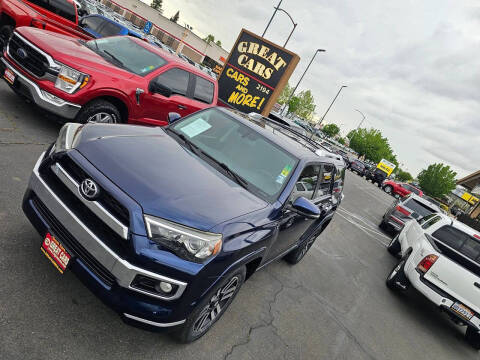 2016 Toyota 4Runner Limited