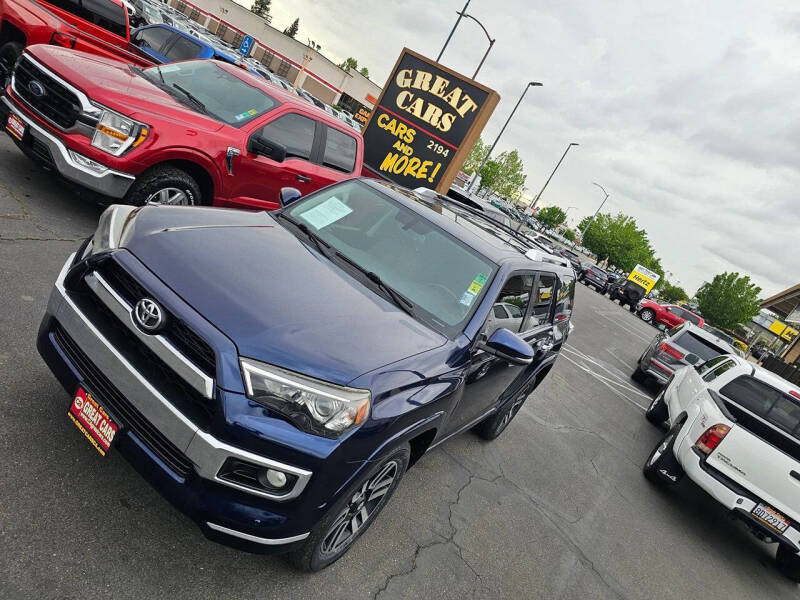 2016 Toyota 4Runner Limited