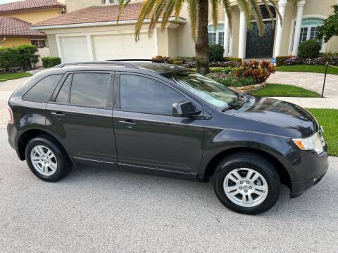 2007 Ford Edge for sale at Exceed Auto Brokers in Lighthouse Point FL