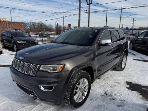 2017 Jeep Grand Cherokee Overland