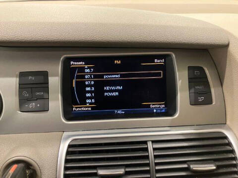 2015 Audi Q7 3.0T quattro Premium Plus