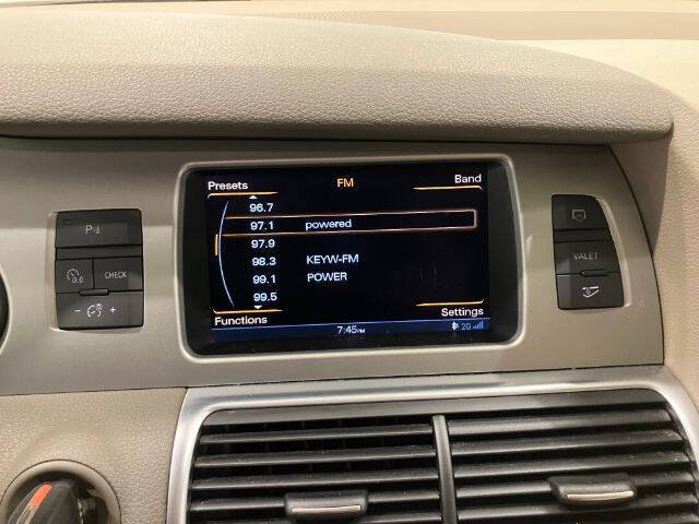 2015 Audi Q7 3.0T quattro Premium Plus