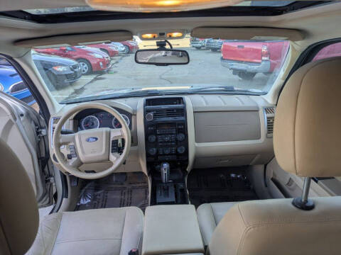 2012 Ford Escape Limited