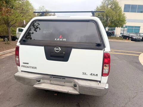 2011 Nissan Frontier