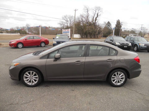 2012 Honda Civic for sale at All Cars and Trucks in Buena NJ
