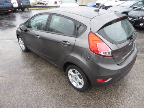 2016 Ford Fiesta SE