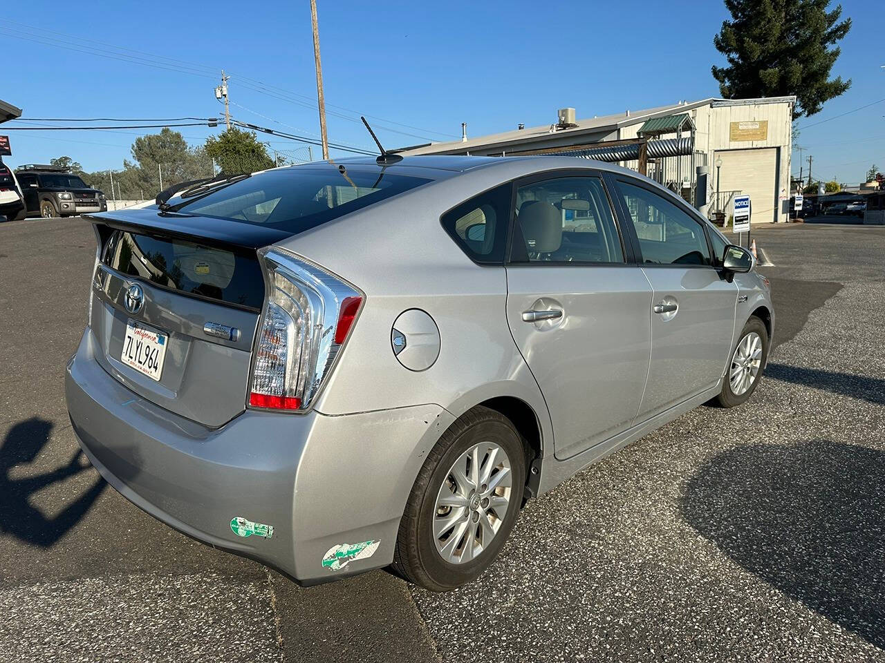 2015 Toyota Prius Plug-in Hybrid for sale at DR MOTORS LLC in Auburn, CA