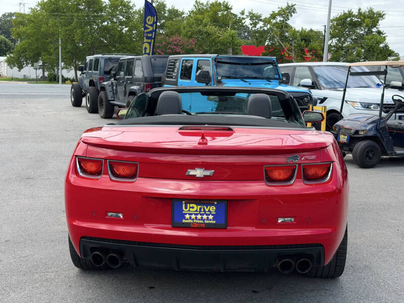 2013 Chevrolet Camaro LT