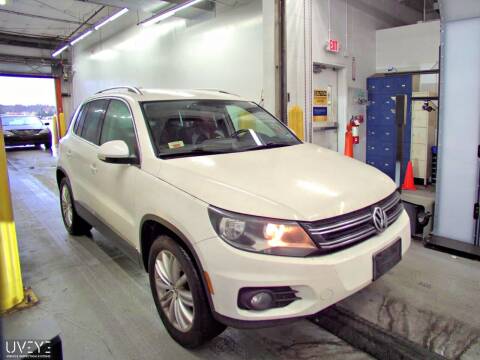 2013 Volkswagen Tiguan for sale at Unlimited Auto Sales in Upper Marlboro MD