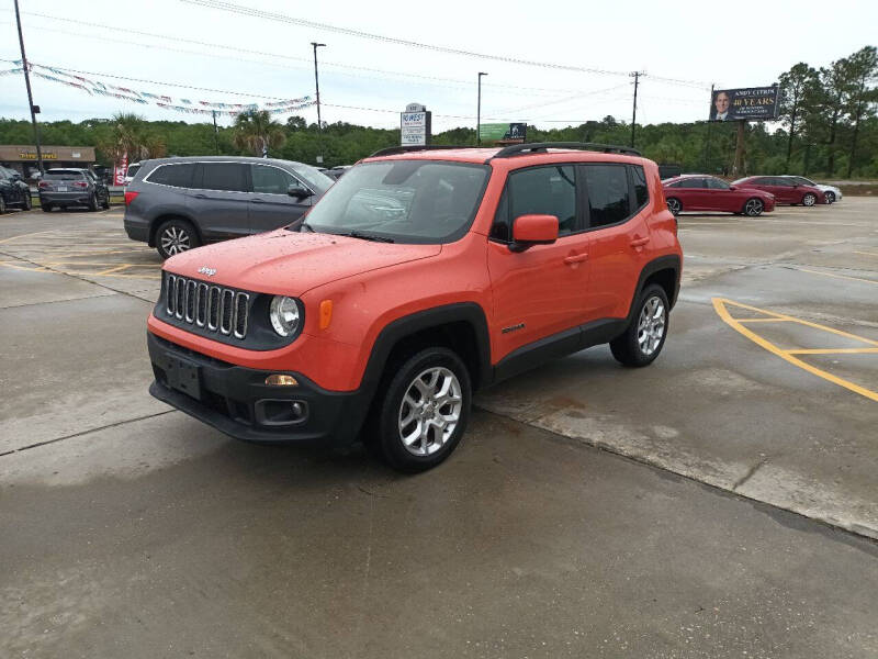 2017 Jeep Renegade Latitude