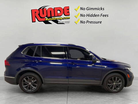 2022 Volkswagen Tiguan SE 4Motion